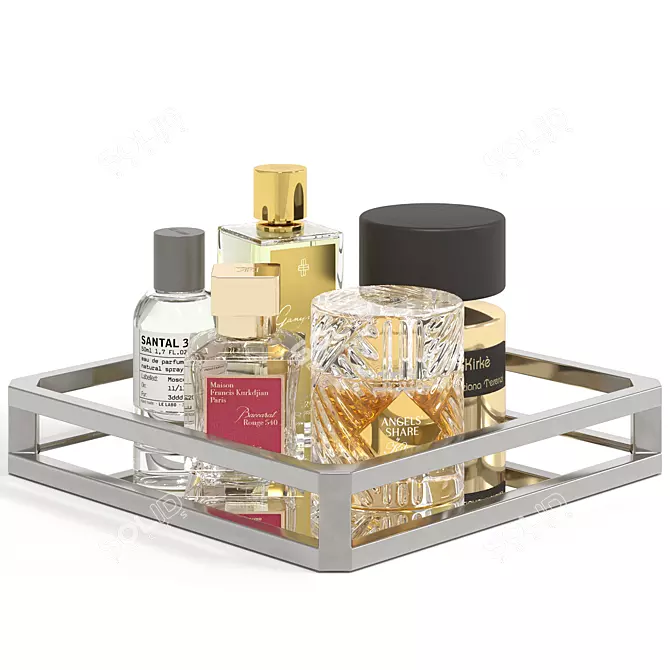 Exquisite Niche Fragrances 3D model image 5