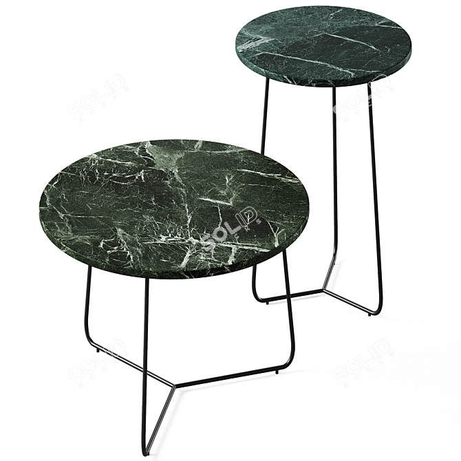 March Coffee Table by Cosmo 3D model image 3