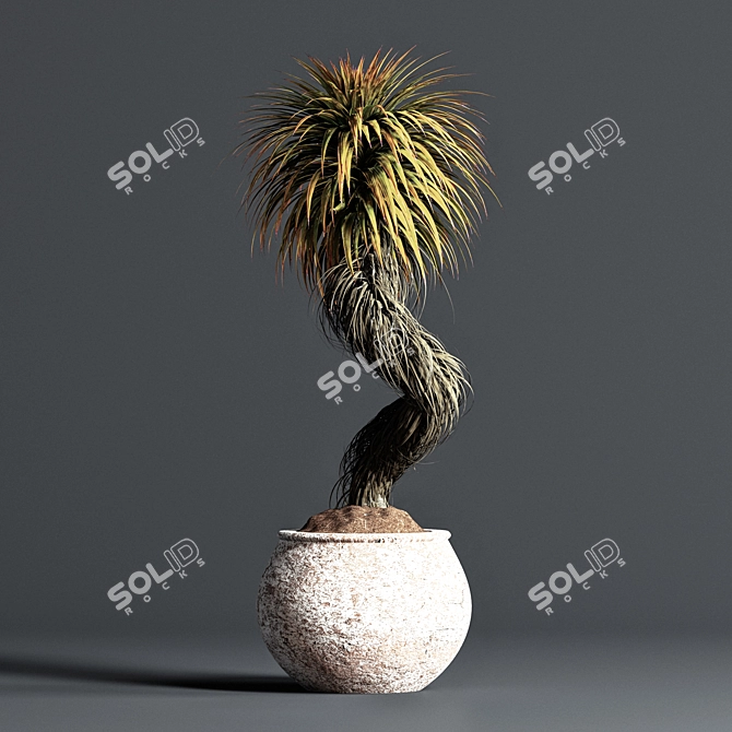 Maximize Your Interior with Indoor Bonsai 3D model image 2