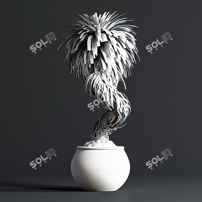 Maximize Your Interior with Indoor Bonsai 3D model image 5