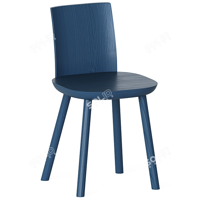 Ariake Blest Chair | Stylish and Comfortable 3D model image 4