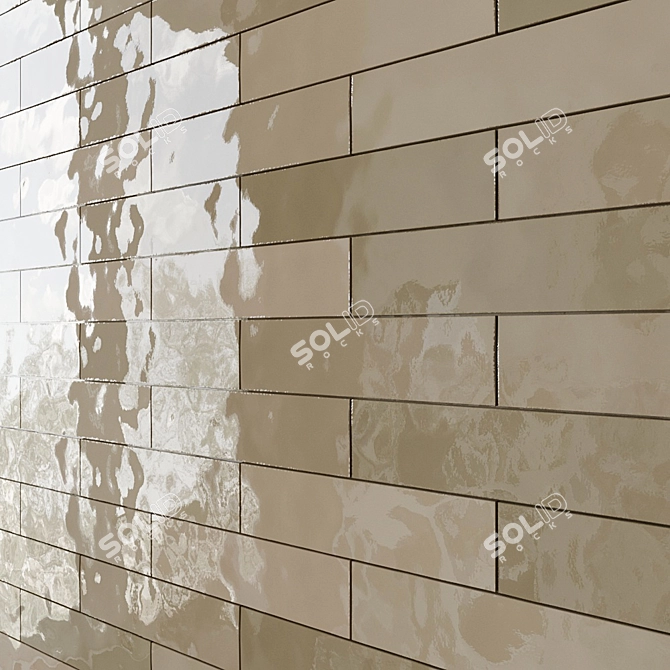 Artigiano Brick Tile by Daltile 3D model image 9