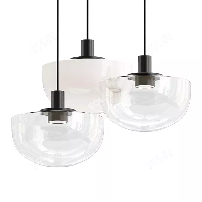 Elegant Design Lamps - INDA 3D model image 1