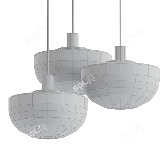 Elegant Design Lamps - INDA 3D model image 2