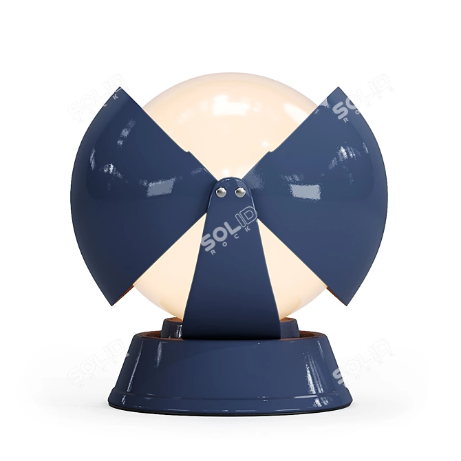 Stilnovo Buonanotte LED Metal Table Lamp 3D model image 4