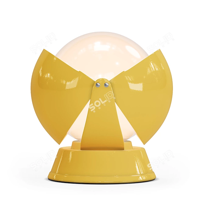 Stilnovo Buonanotte LED Metal Table Lamp 3D model image 5
