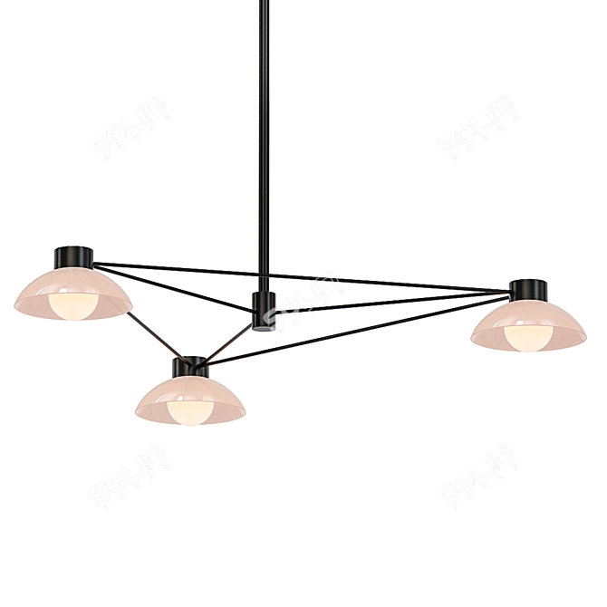 Allied Maker Archipelago 3 Pendant 3D model image 1