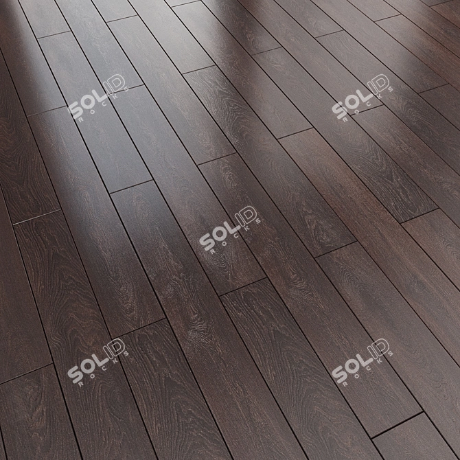 Linear Parquet No.30 - Beautiful & Durable Flooring 3D model image 1