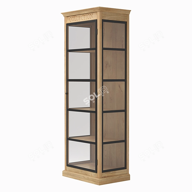 Elegant Maison Academy Showcase 3D model image 1