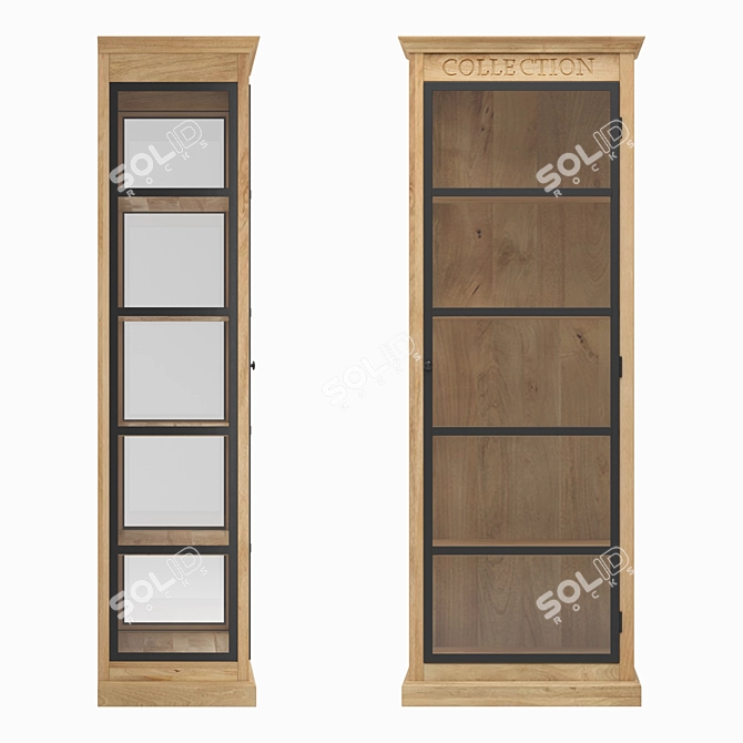 Elegant Maison Academy Showcase 3D model image 2