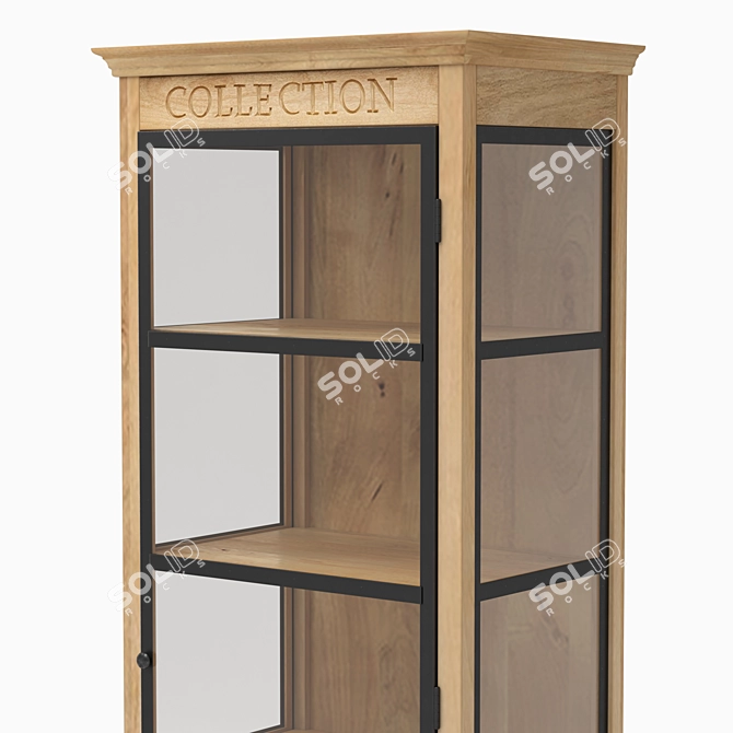 Elegant Maison Academy Showcase 3D model image 3