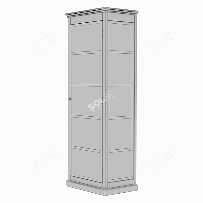 Elegant Maison Academy Showcase 3D model image 6