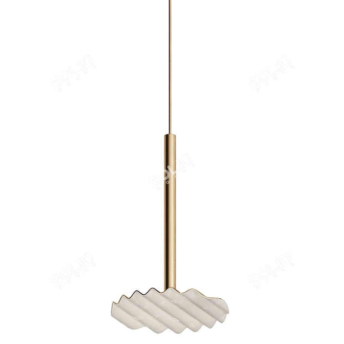 Modern Tobby Design Lamp 3D model image 1