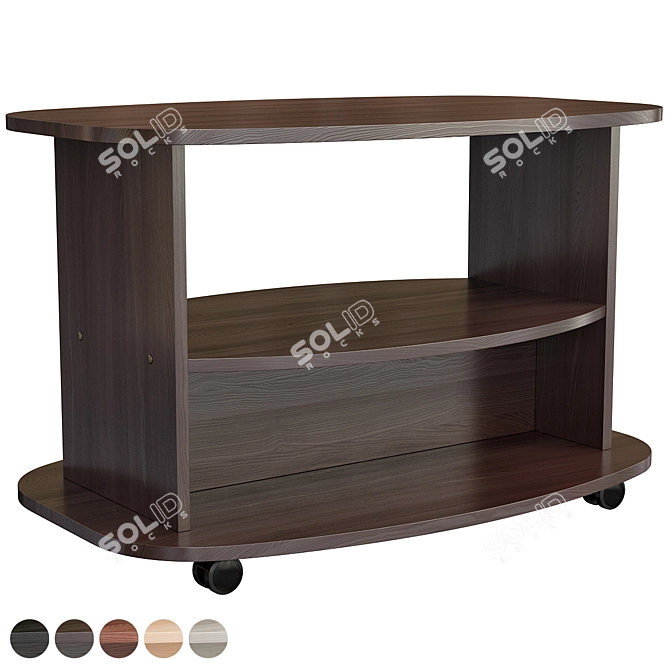 Stylish Leader Coffee Table 3D model image 4