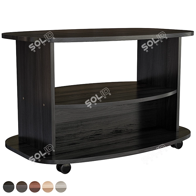 Stylish Leader Coffee Table 3D model image 5