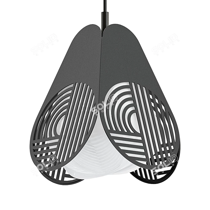 Notic Pendant/Ceiling: Minimalistic Elegance for Your Space 3D model image 1