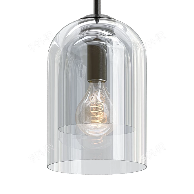 Elegance Redefined: ARIA Design Lamps 3D model image 1