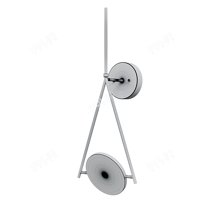 Fons 2776-1W: Stylish Wall Lamp 3D model image 2