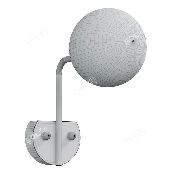 Divinare Dallas Wall Lamp 3D model image 2