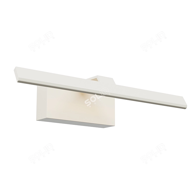 Art Illuminator: Sconce Projection 6451 3D model image 1