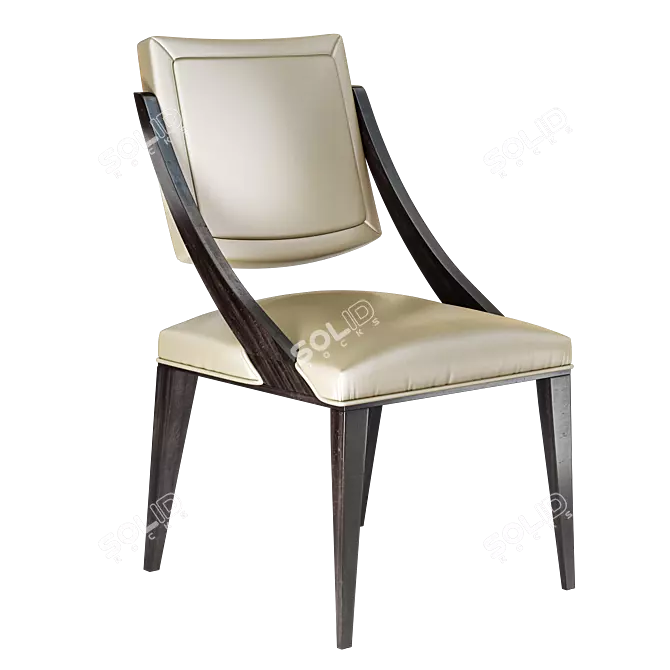 Costantini Pietro Memory Chair - Corona Material 3D model image 1