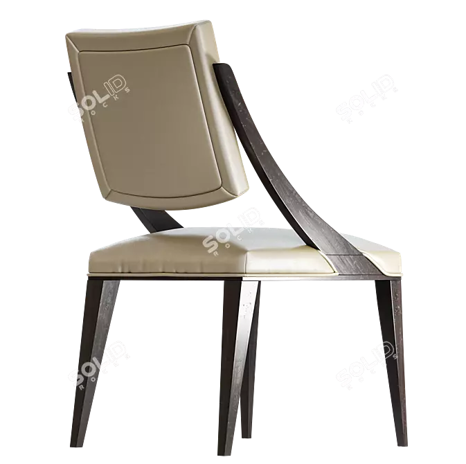 Costantini Pietro Memory Chair - Corona Material 3D model image 2