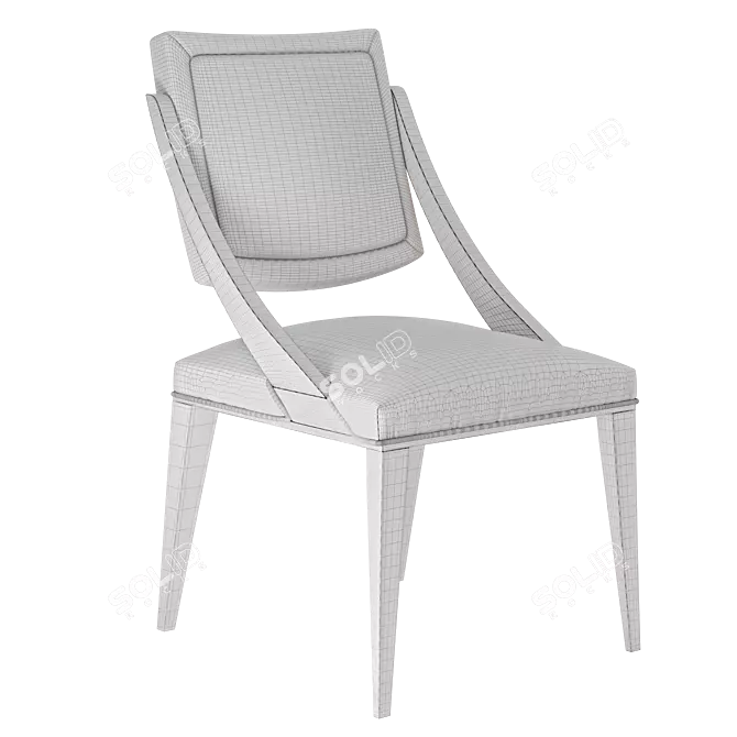 Costantini Pietro Memory Chair - Corona Material 3D model image 4