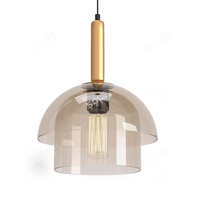 Jolly Lampatron: Illuminate with Joy 3D model image 1