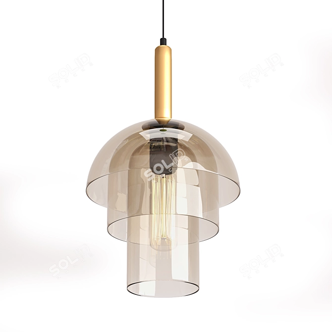 Jolly Lampatron: Illuminate with Joy 3D model image 3