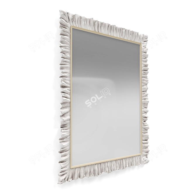 Gio Ponti Masterpiece Mirror 3D model image 2