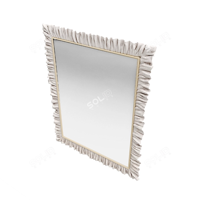 Gio Ponti Masterpiece Mirror 3D model image 3