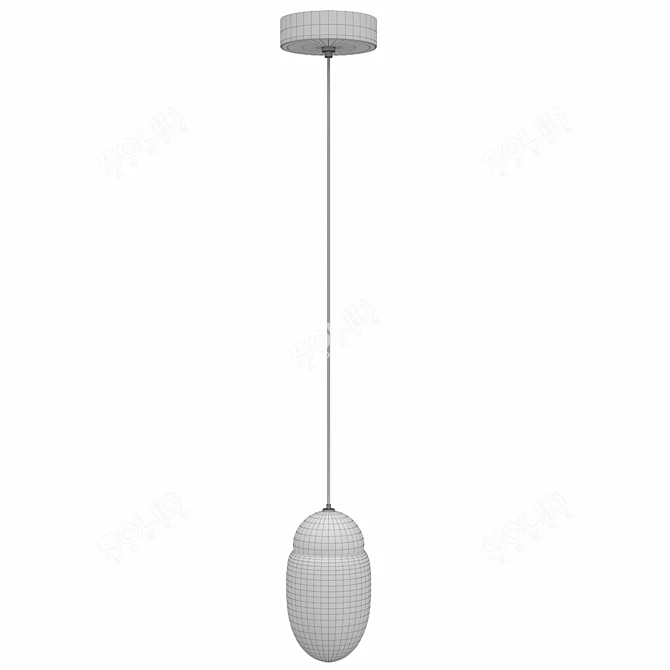 Sleek Enterprise Lighting Solution 3D model image 2