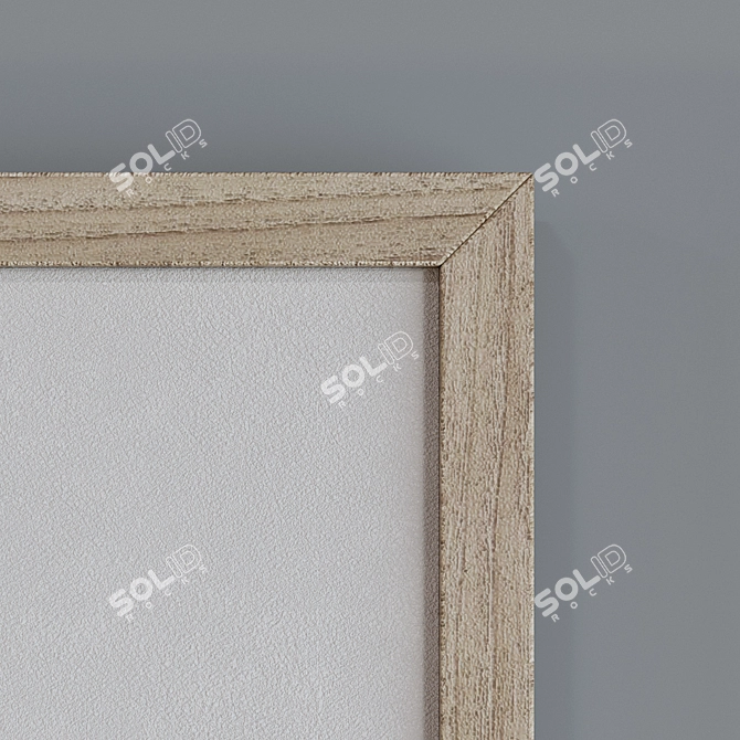 Premium Picture Frame Set in Modern Style 3D model image 6