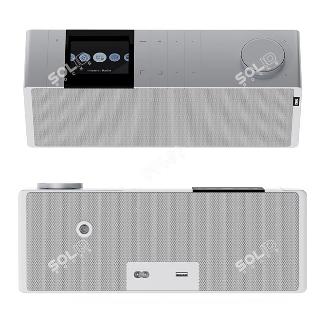 Versatile Loewe Klang S1: Crystal Clear Sound 3D model image 2