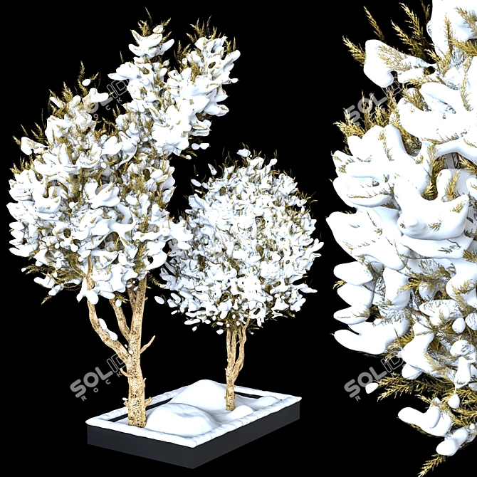 Outdoor Plant Vol.25: 3D Model for Outdoor Spaces 3D model image 1