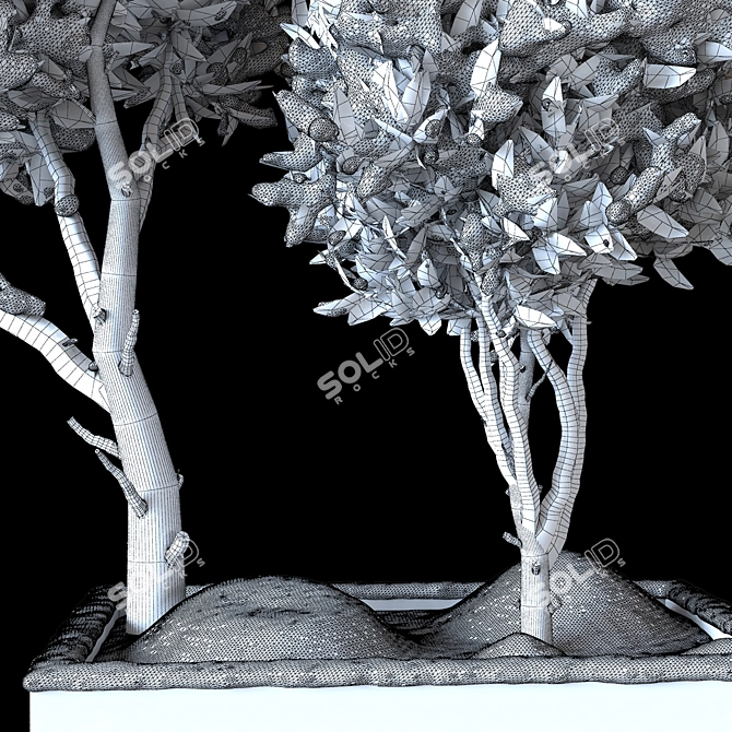 Outdoor Plant Vol.25: 3D Model for Outdoor Spaces 3D model image 3
