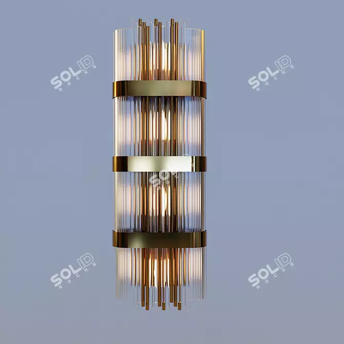 Modern Wall Lamp 4853-4W 3D model image 1