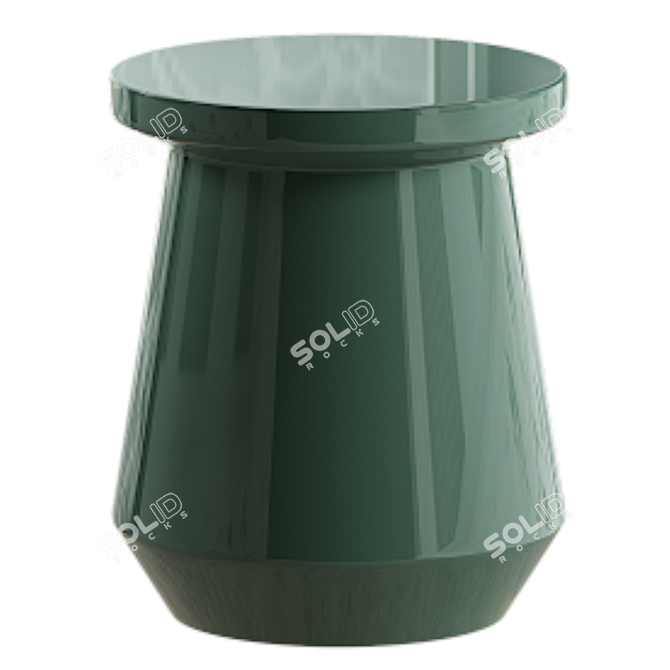 Versatile Vic Garden Stool/Table 3D model image 3