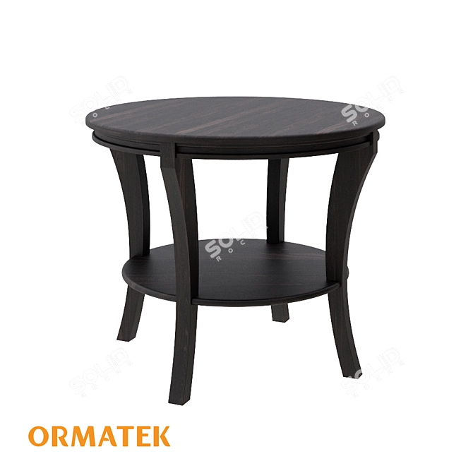 Verda OM Coffee Table 3D model image 1