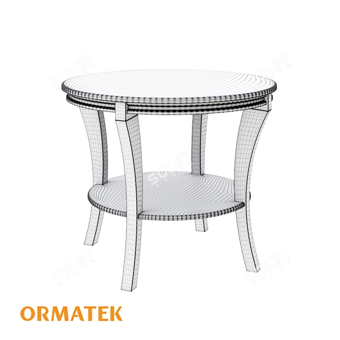 Verda OM Coffee Table 3D model image 2