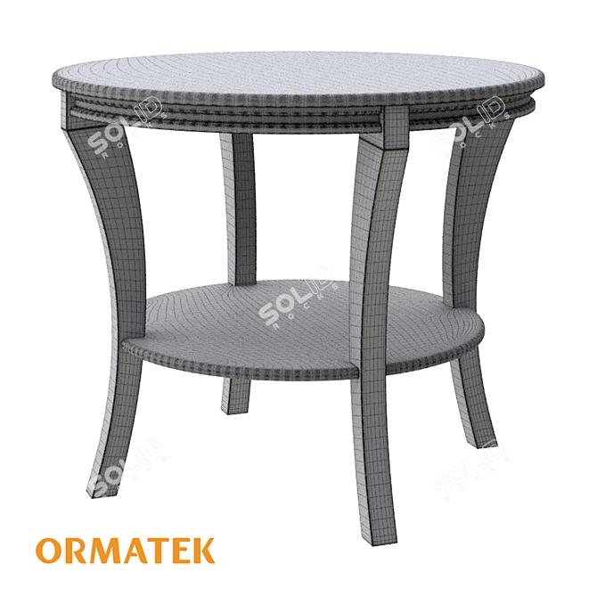 Verda OM Coffee Table 3D model image 4