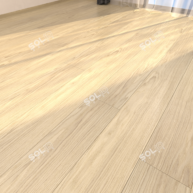 Luxury Parquet Collection - Papaya 3D model image 1