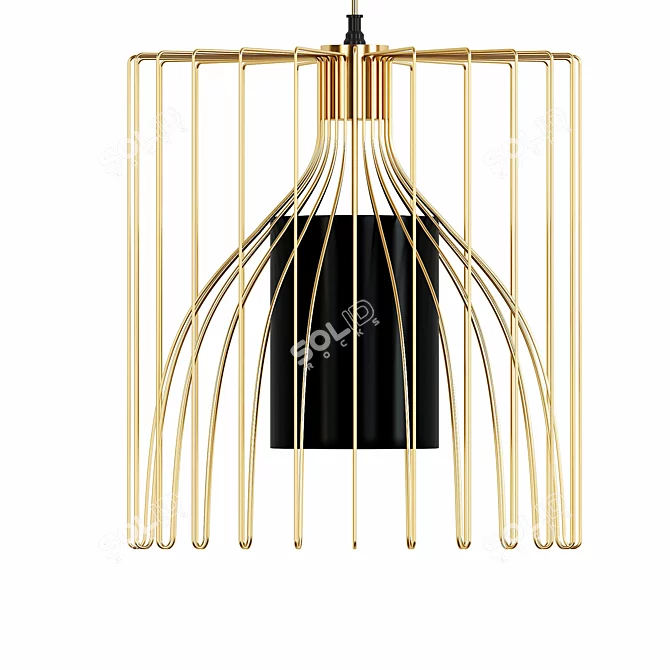  Luminous Vision - Modern Light Fixture 3D model image 1