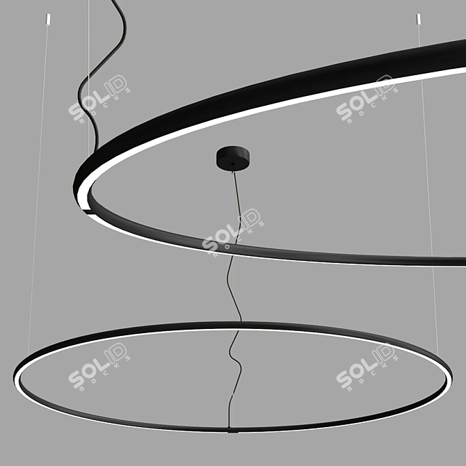 BOLD OUTDOOR LIGHT: Alphabet of Light by Artemide 3D model image 2