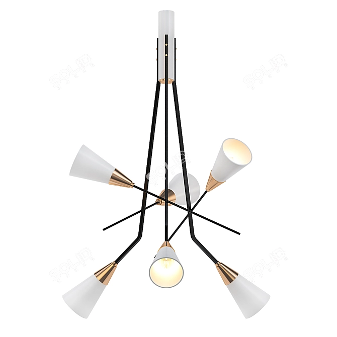 Radiant Night Light: Lumi 3D model image 1