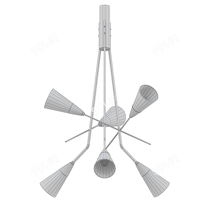 Radiant Night Light: Lumi 3D model image 2