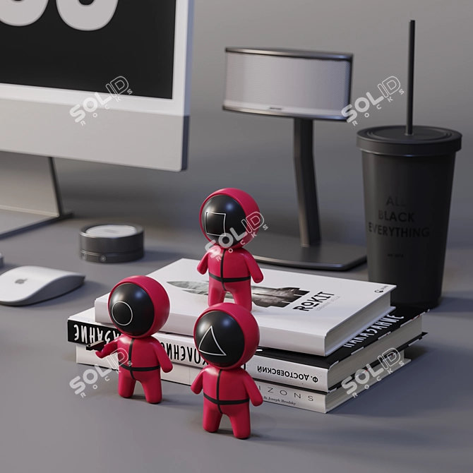 Elevate Your Workspace 3D model image 1