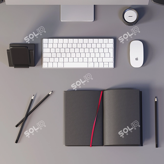 Elevate Your Workspace 3D model image 2