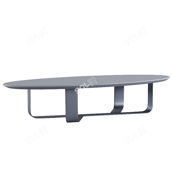 BINO Coffee Table: Sleek, Modern Design 3D model image 2