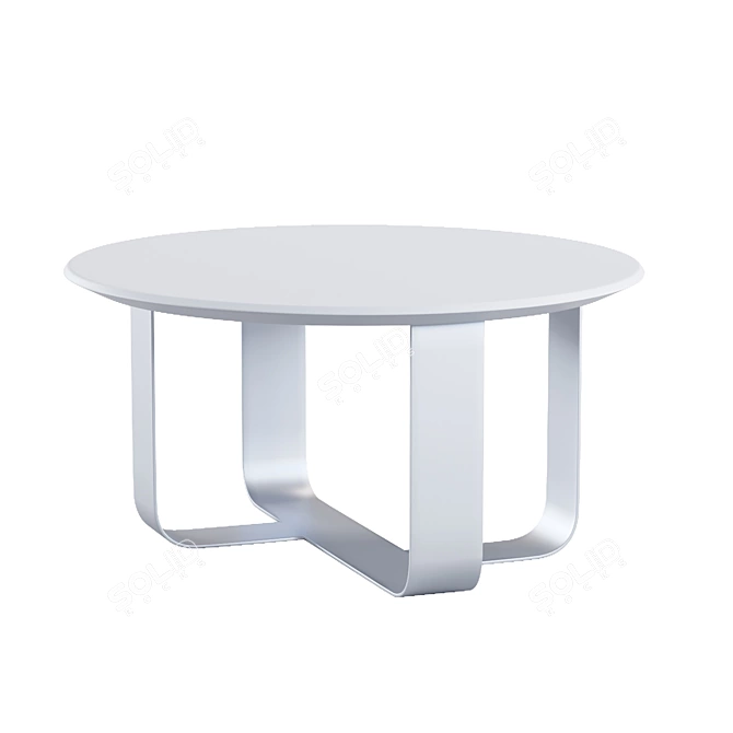 BINO Coffee Table: Sleek, Modern Design 3D model image 4